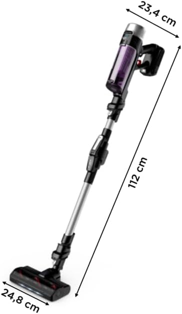 Rowenta X‑Force Flex 9.69 Kit Allergie RH2039WO