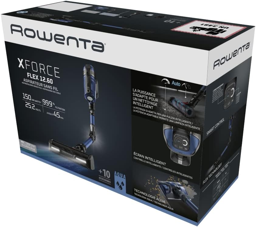 Rowenta X-FORCE FLEX