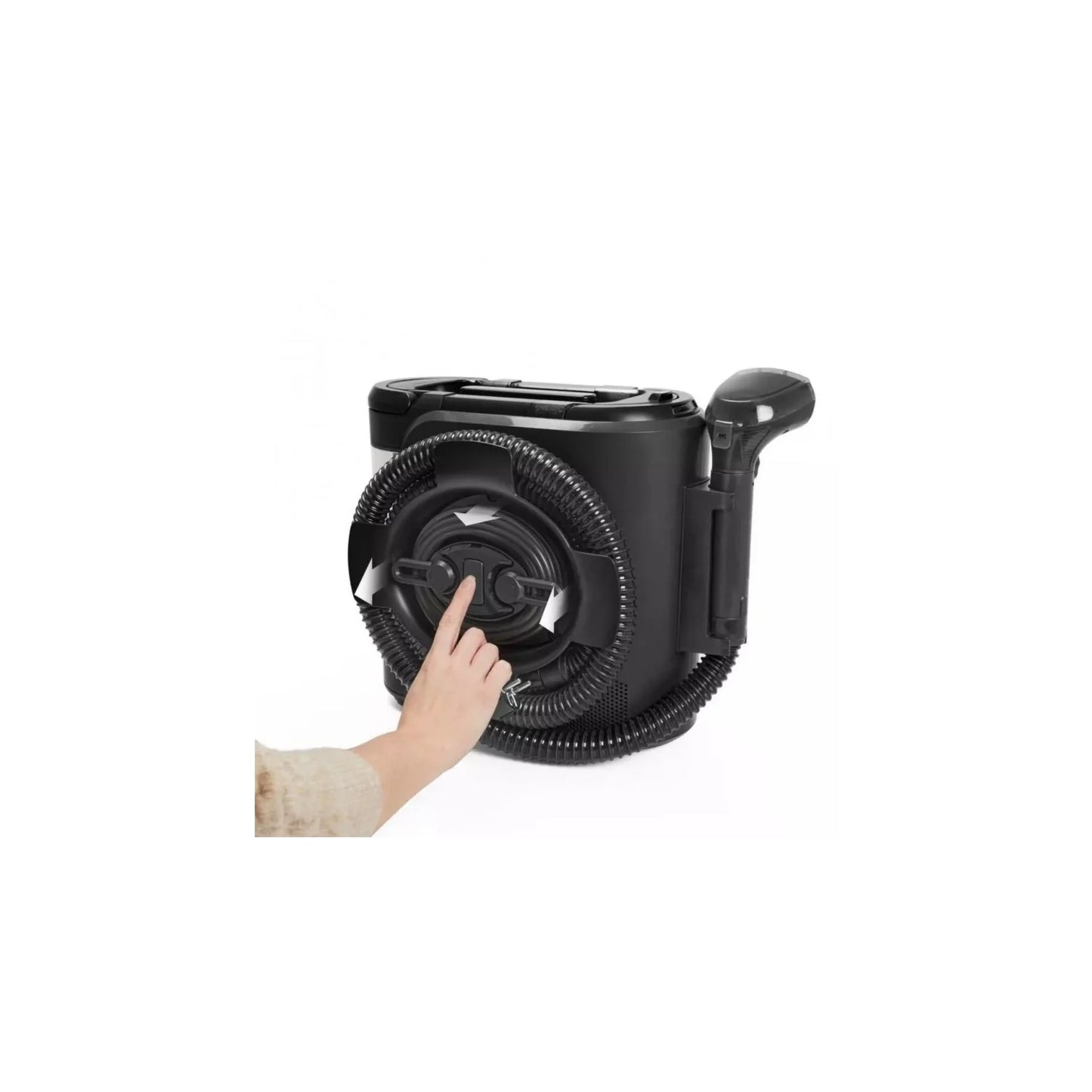 SCHNEIDER SCVCO24DEC – Nettoyeur vapeur & aspiration (Black)