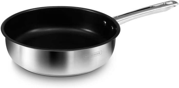 Kitchencook Batterie De Cuisine 5 Pcs Acier Inoxydable Anti Adhésif