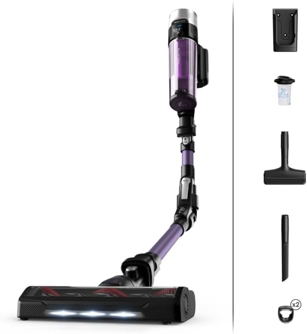 Rowenta X‑Force Flex 9.69 Kit Allergie RH2039WO