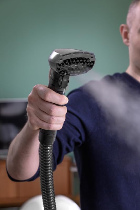 SCHNEIDER SCVCO24DEC – Nettoyeur vapeur & aspiration (Black)