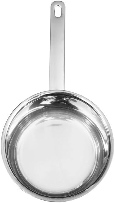 Kitchencook Batterie De Cuisine 5 Pcs Acier Inoxydable Anti Adhésif