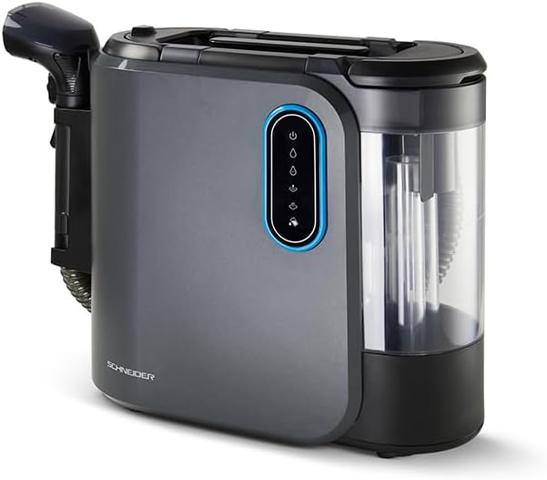 SCHNEIDER SCVCO24DEC – Nettoyeur vapeur & aspiration (Black)