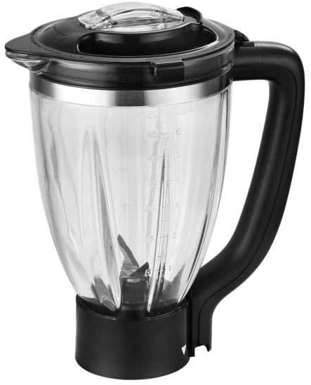 KitchenCook Expert XL – Robot pétrin + Blender (6,5 L, Rouge)