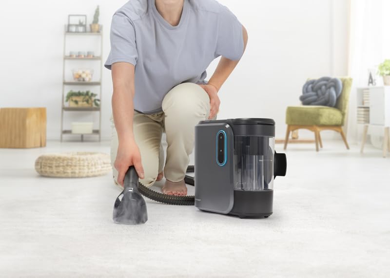 SCHNEIDER SCVCO24DEC – Nettoyeur vapeur & aspiration (Black)