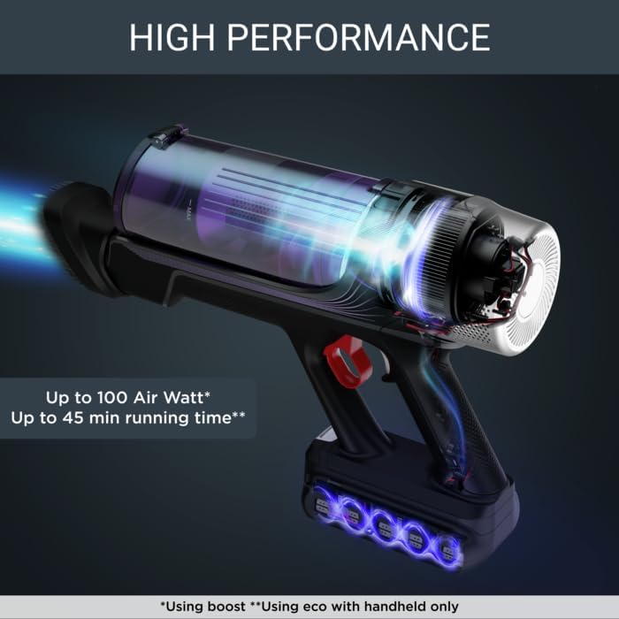 Rowenta X‑Force Flex 9.69 Kit Allergie RH2039WO