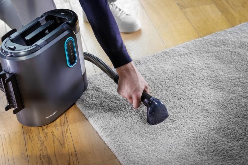 SCHNEIDER SCVCO24DEC – Nettoyeur vapeur & aspiration (Black)