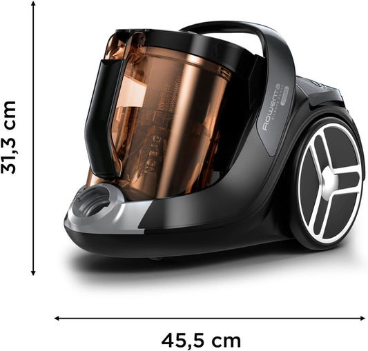 Rowenta Silence Force Cyclonic Aspirateur sans sac 2,5L