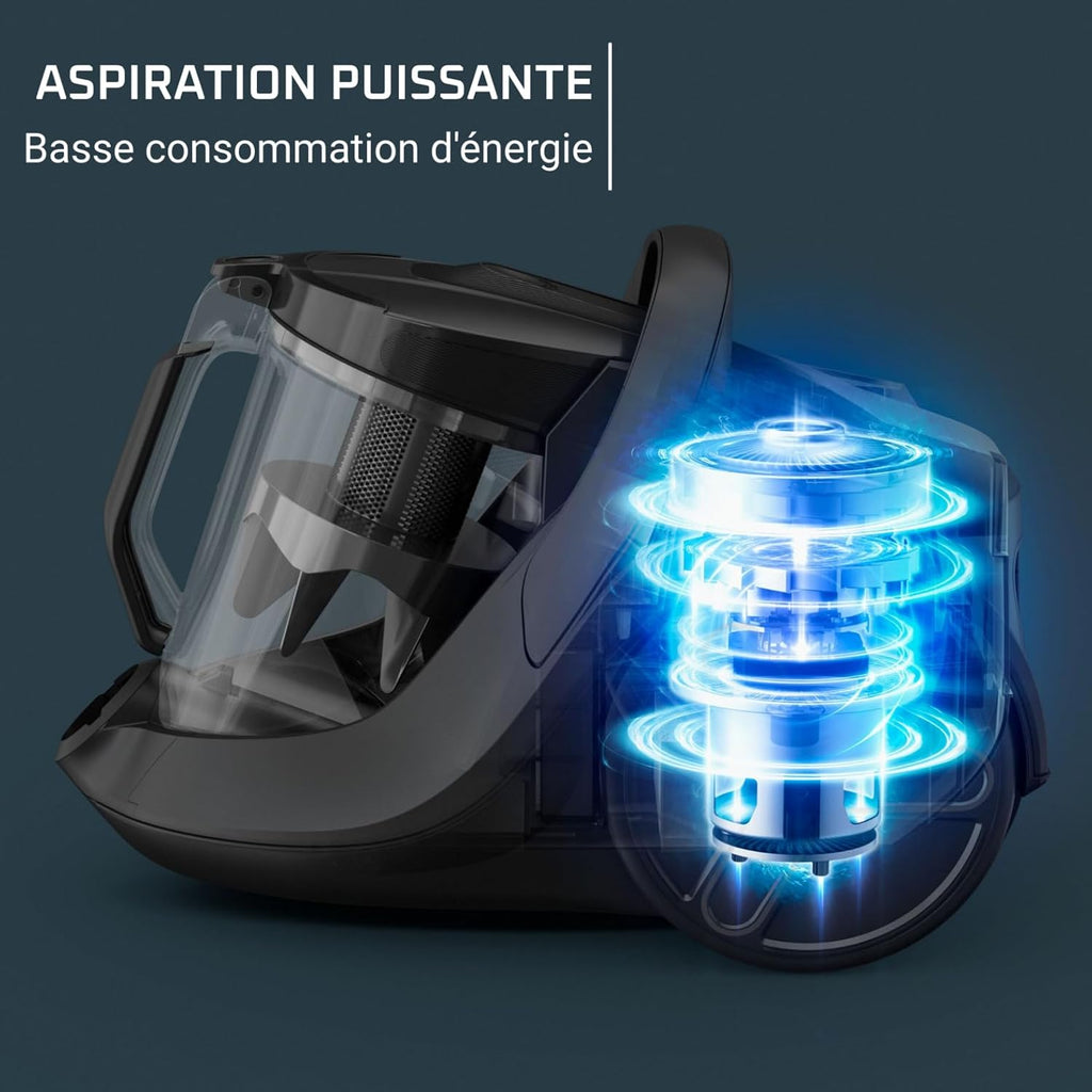Rowenta Silence Force Cyclonic Aspirateur sans sac 2,5L