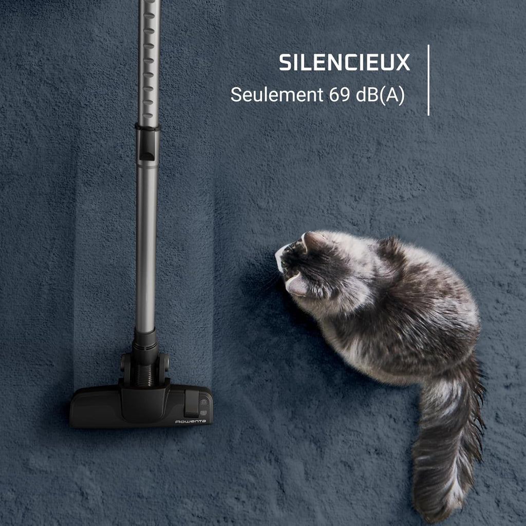 Rowenta Silence Force Cyclonic Aspirateur sans sac 2,5L