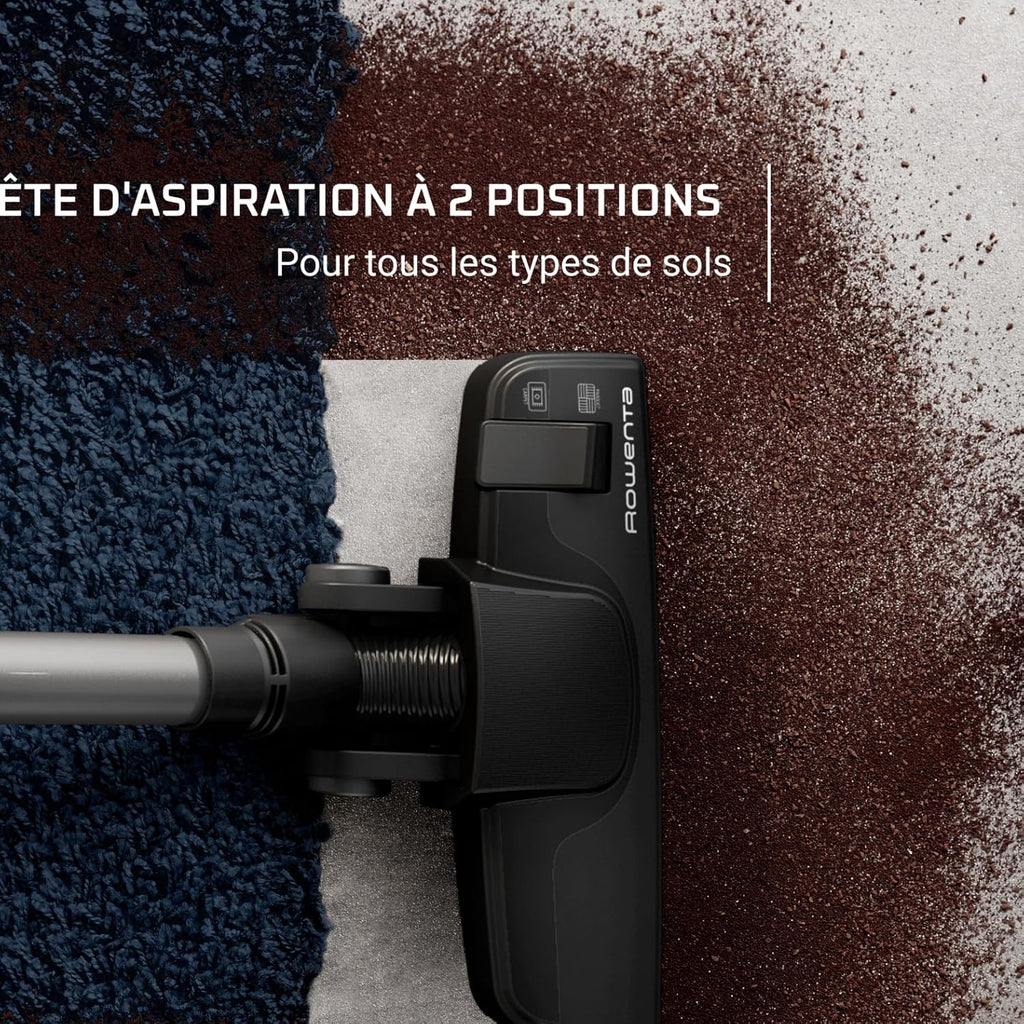 Rowenta Silence Force Cyclonic Aspirateur sans sac 2,5L