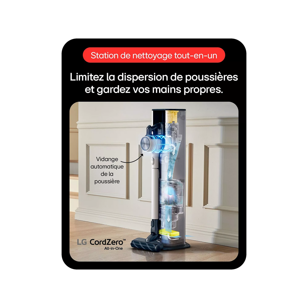 LG CordZero A9T‑PRIME1C