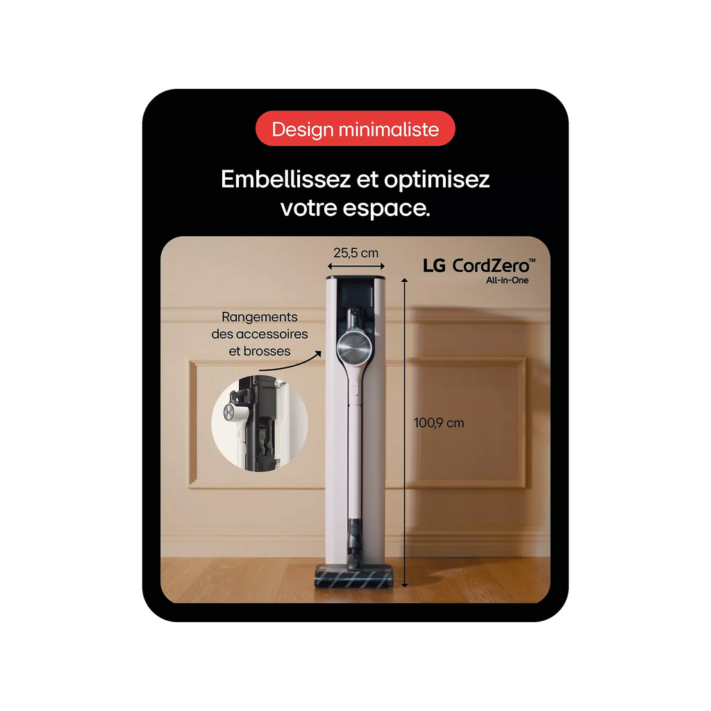 LG CordZero A9T‑PRIME1C