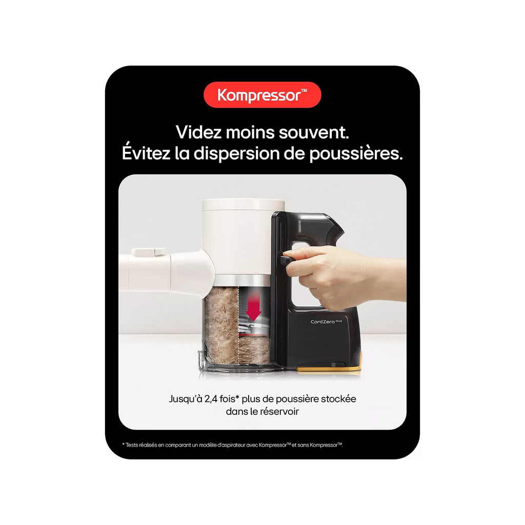 LG A9C‑SLIM1C – Aspirateur balai sans fil