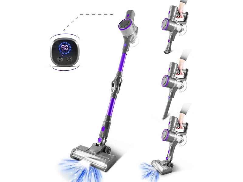 Vortex F17 – Aspirateur balai sans fil digital