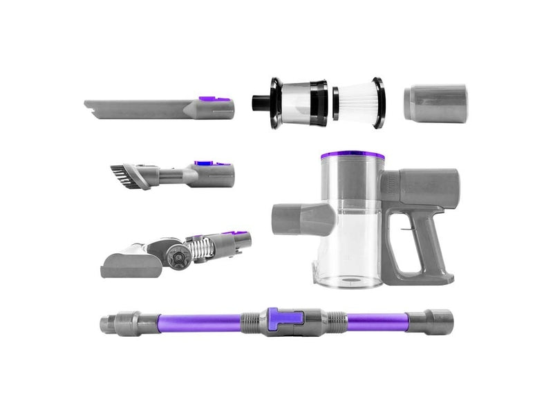 Vortex F17 – Aspirateur balai sans fil digital