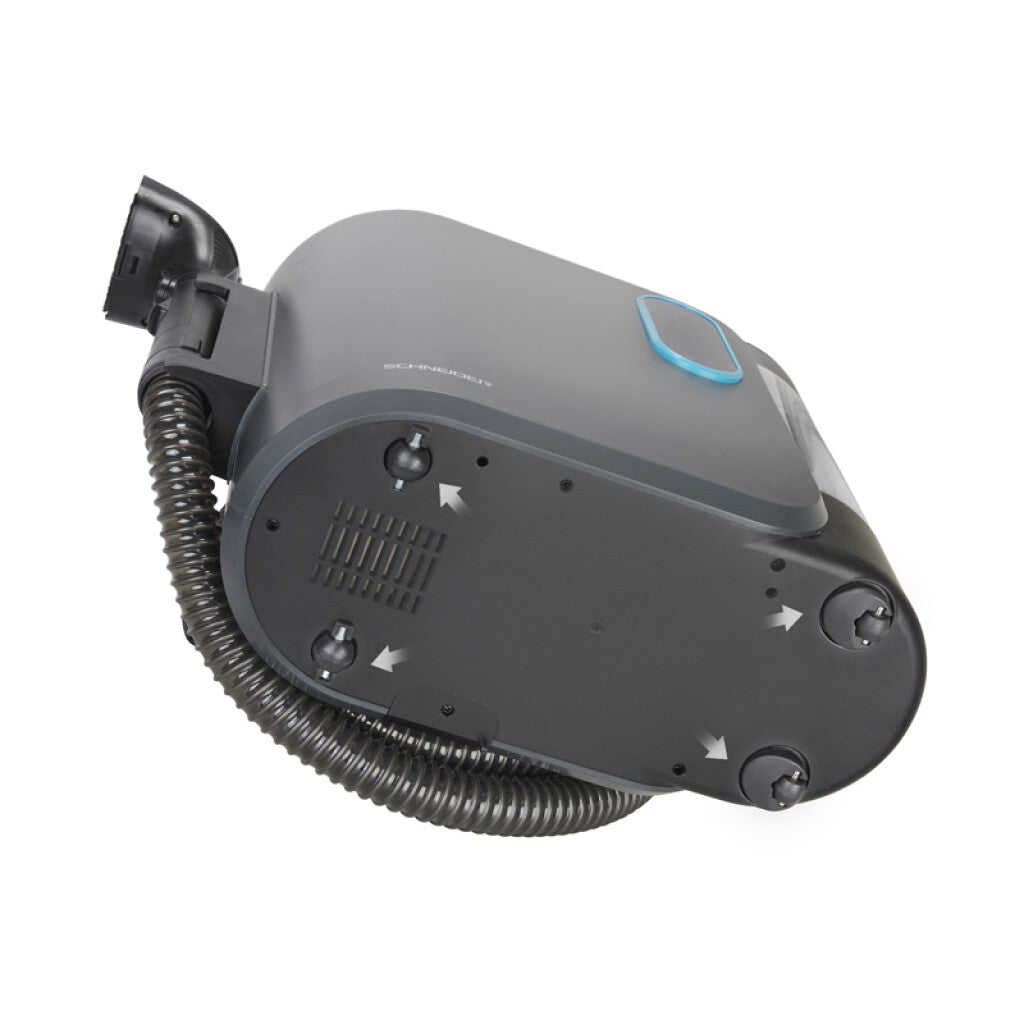 SCHNEIDER SCVCO24DEC – Nettoyeur vapeur & aspiration (Black)