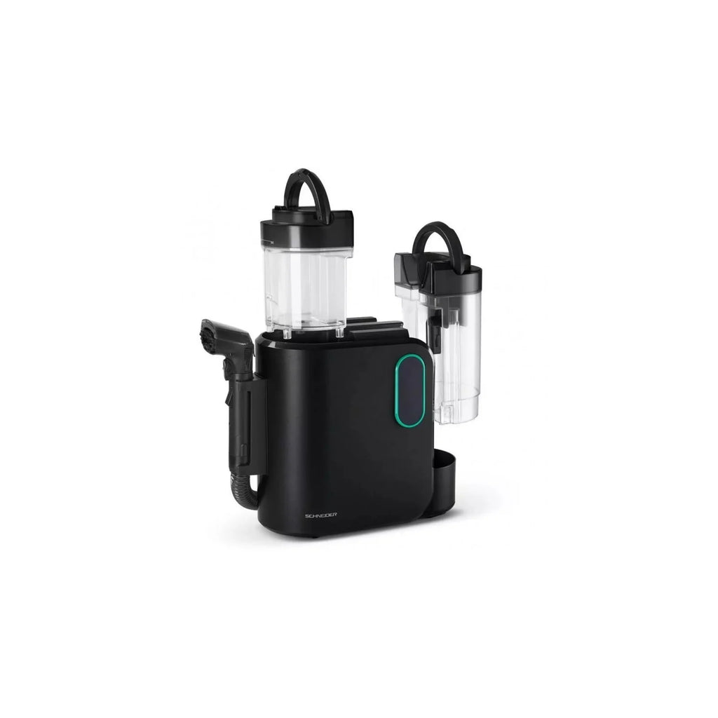 SCHNEIDER SCVCO24DEC – Nettoyeur vapeur & aspiration (Black)